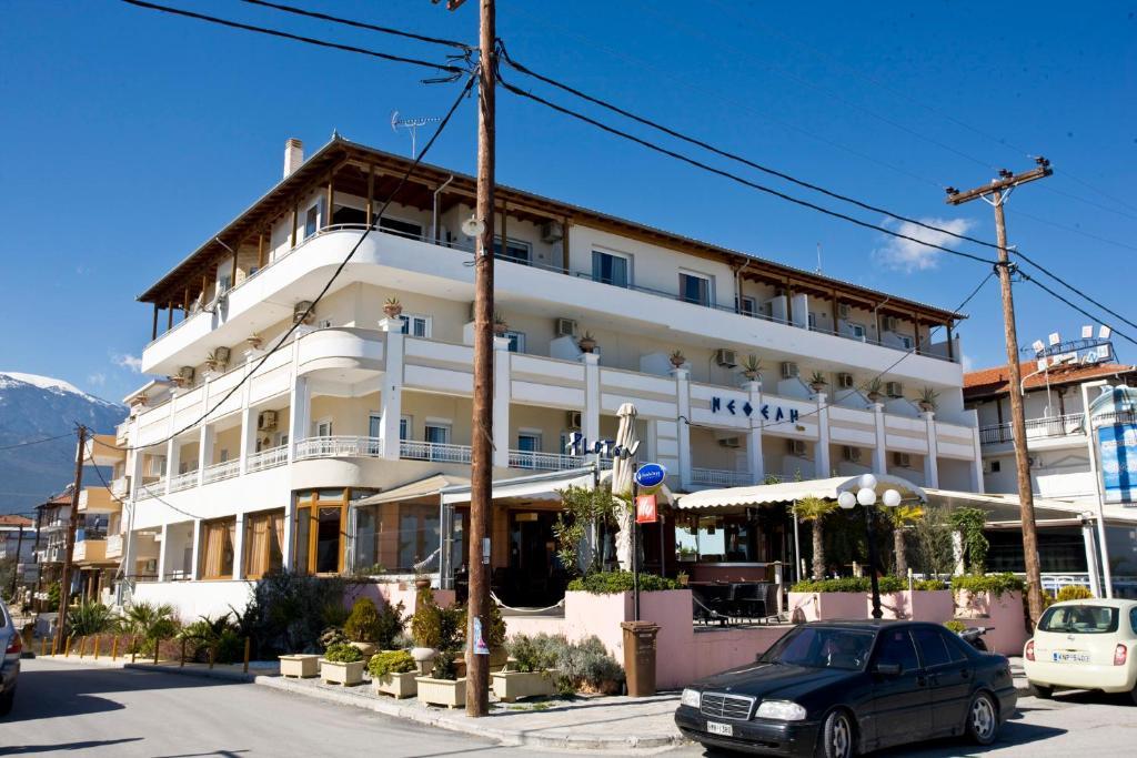 Nefeli Apartments Leptokaria Exteriér fotografie