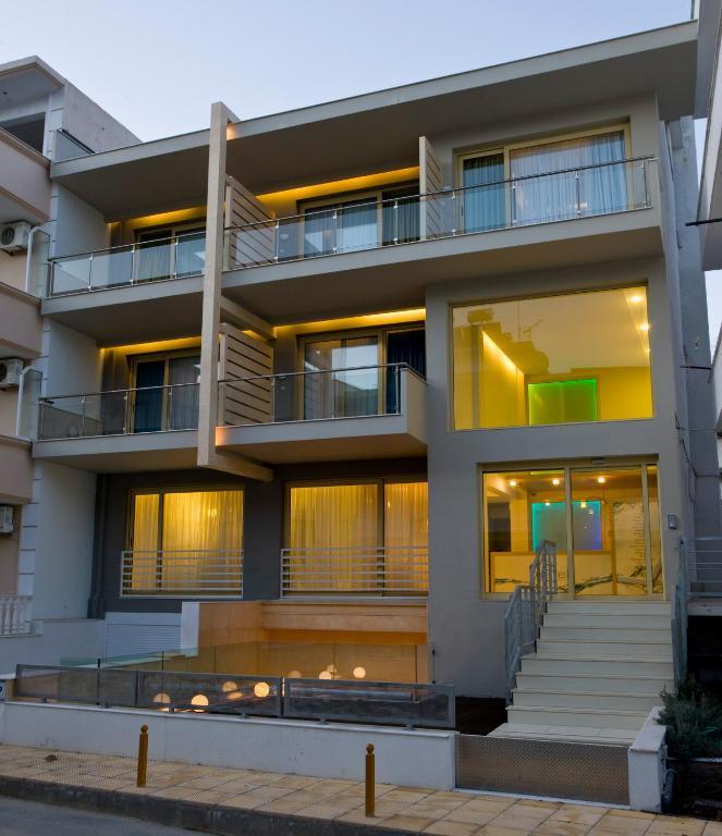 Nefeli Apartments Leptokaria Exteriér fotografie
